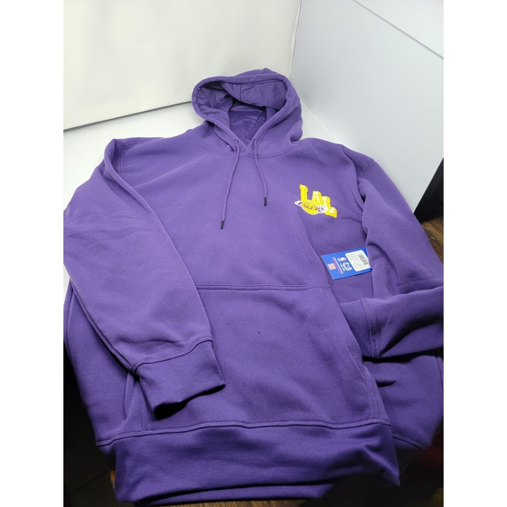 Los Angles Lakers Nba Hoodie Purple Size XXL Nwt
